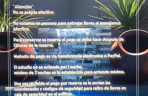 Apoquindo Apartment | Apartamento/Estudio en Las Condes
