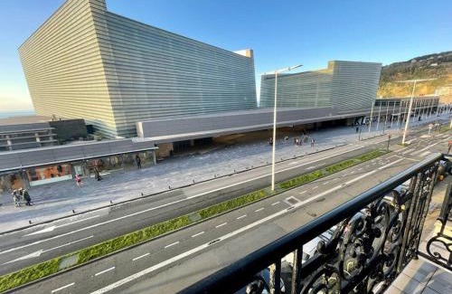 Gros Apartment | Apartamento frente al Kursaal y la playa