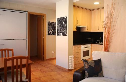 Ribes De Freser Apartment | Apartamento Gis, con chimenea!