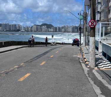 Morro do Maluf Apartment | Apartamento Guarujá morro do Maluf de frente ao mar!