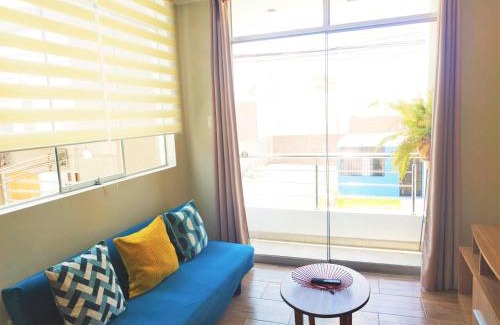 Ica Apartment | Apartamento Hermoso en Residencial - Huacachina