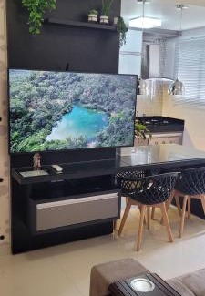 Plano Diretor Sul Apartment | Apartamento Horizonte Azul, vista lago, próximo ao shopping