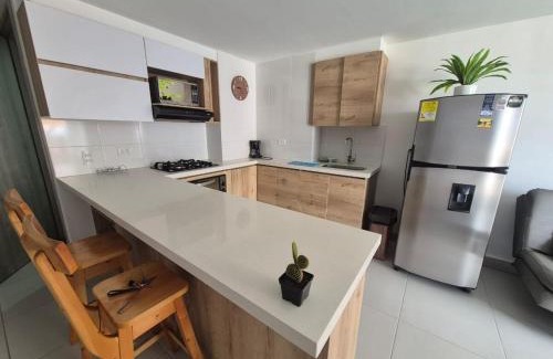 Laureles - Estadio Apartment | Apartamento Luareles-San joaquin-Balcon