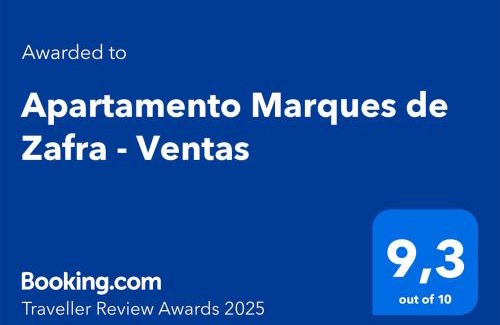 Salamanca Apartment | Apartamento Marques de Zafra - Ventas