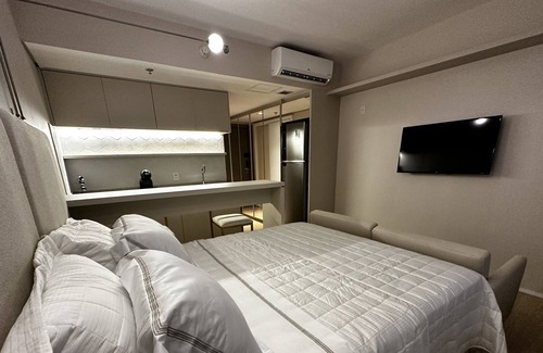 Marista Apartment | Apartamento Moderno e Novo de 1 Quarto no Marista