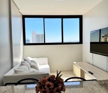 Plano Diretor Sul Apartment | Apartamento novo - garagem inclusa