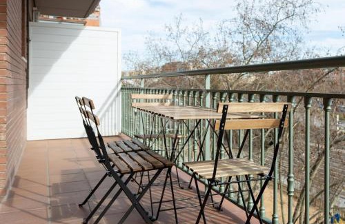 El Clot Apartment | Apartamento para 3 con balcón