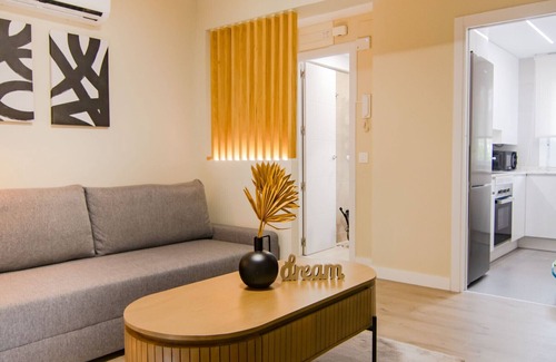 Hortaleza Apartment | apartamento para 6 personas en hortaleza de alquiler temporal