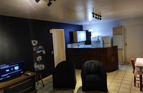 Centro Apartment | Apartamento Parque Itaimbé - Centro - Garagem