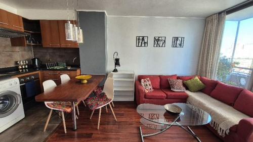 Santiago Apartment | Apartamento Pet-Friendly com Piscina e Vista Rio - Recoleta, Centro, Santiago
