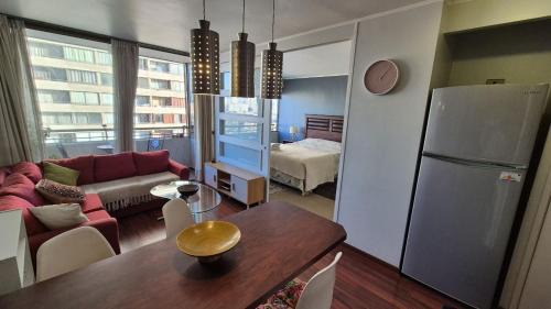 Santiago Apartment | Apartamento Pet-Friendly com Piscina e Vista Rio - Recoleta, Centro, Santiago