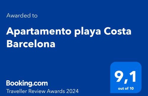 Malgrat de Mar Apartment | Apartamento playa Costa Barcelona