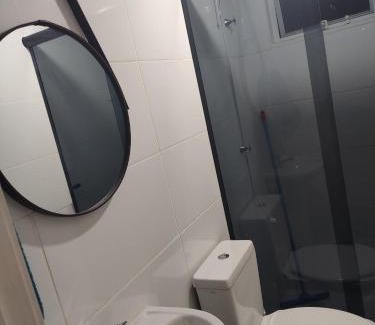 Campo Largo Apartment | Apartamento prox Outlet Campo Largo, BR e Hospitais, possui lava e seca