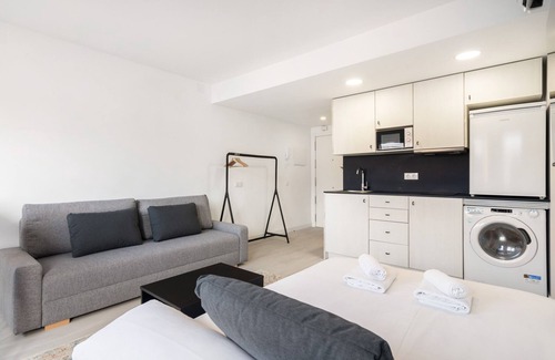 Carabanchel Apartment | apartamento reformado en madrid rio de alquiler temporal