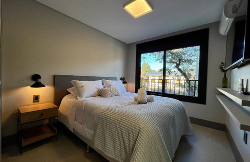 Planalto Apartment | Apartamento Res Accorsi 2 Suítes by Achei Gramado