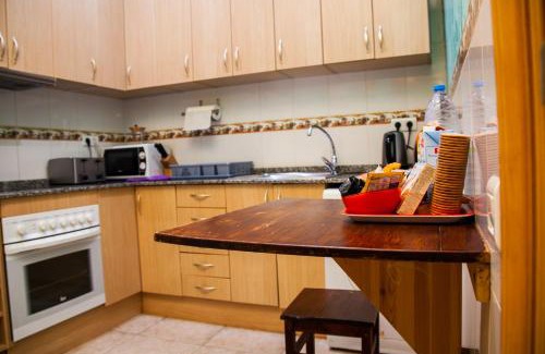 El Camp de l'Arpa del Clot Apartment | Apartamento Rosellón