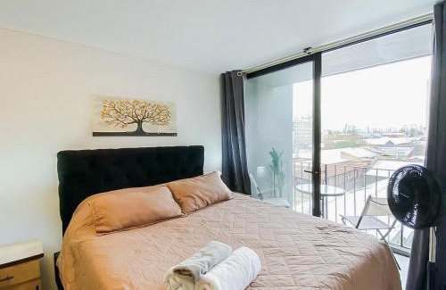 Downtown Santiago Apartment | Apartamento Santiago de Chile, Sofá cama, Lavandería