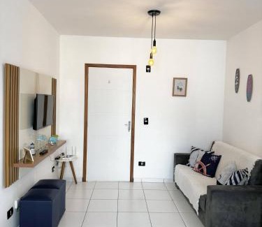 Ipiranguinha Apartment | Apartamento Sun Way Ubatuba- com piscina, churrasqueira e play ground