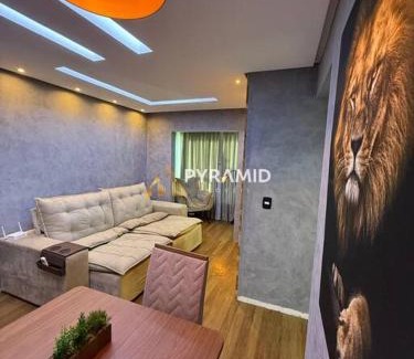Mangabeira Apartment | Apartamento Térreo Climatizado na Avenida Artêmia Pires Freitas