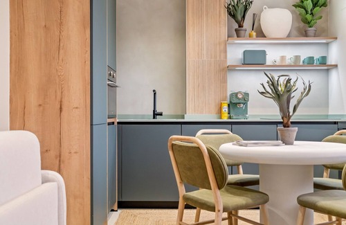 Villa de Vallecas Apartment | apartamento totalmente de diseño de alquiler temporal