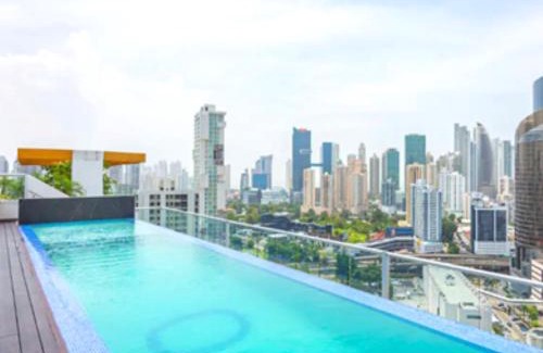 Panama Apartment | Apartamento Vacacional con Piscina para Parejas en Panamá