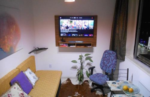 Pelourinho Apartment | Apartamento vista ao mar com ar