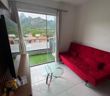 Jacarepagua Apartment | Apartamento vista montanha