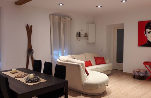 Ribes De Freser Apartment | Apartaments Can Gusi 1er1a