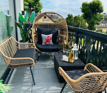 Chlopy Apartment | Apartamenty BLUE BALTIC SPA Jacuzzi & Sauna MORZE