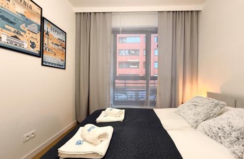 Mlyniska Apartment | Apartamenty Doki Living Q4Apartments