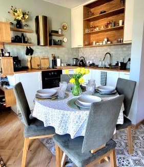 Kowary Apartment | Apartamenty EverySky Kowary, Cozy Home z widokiem na góry i windą