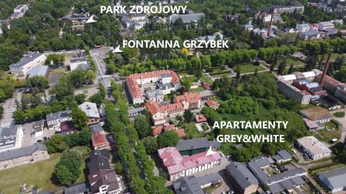 Ciechocinek Apartment | Apartamenty GREY&WHITE