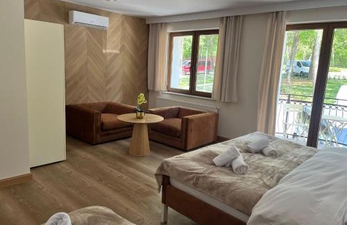 gmina Kaliska Apartment | Apartamenty Leśna Przystań Kazub nr 3
