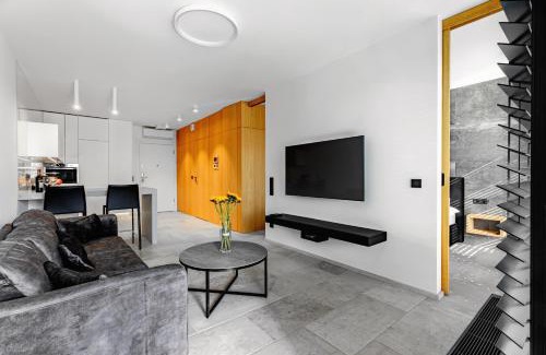 Srodmiescie Apartment | Apartamenty Premium NJ Lublin Centrum Basen & SPA