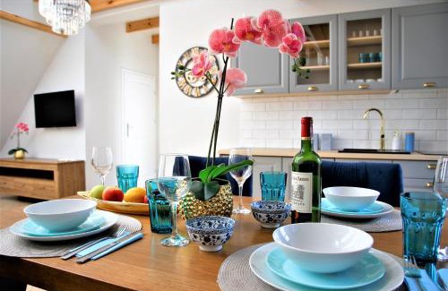 Ustka Apartment | Apartamenty Royal Maris 4 - najlepsza lokalizacja w Ustce, blisko plaży i portu, bezpłatny parking, ścicsłe centrum