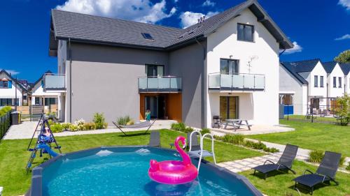 Jastrzebia Gora Apartment | Apartamenty Sea Colors - Basen i Sauna! Blisko Plaży - Bardzo Wysoki Standard