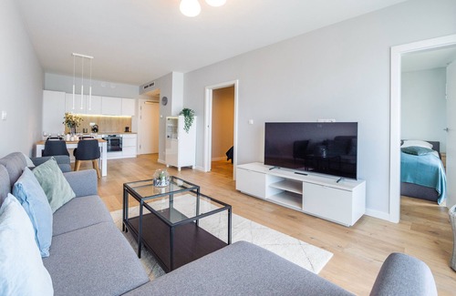 Sarbinowo Apartment | Apartamenty Sun & Snow BLUE II
