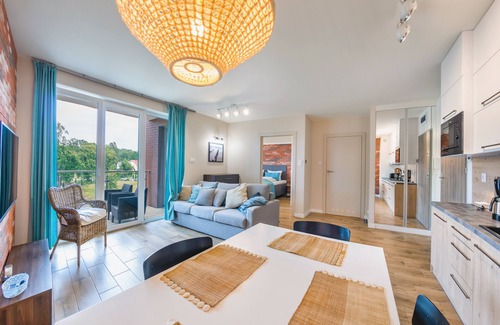 Niechorze Apartment | Apartamenty Sun & Snow Klifowa Rewal