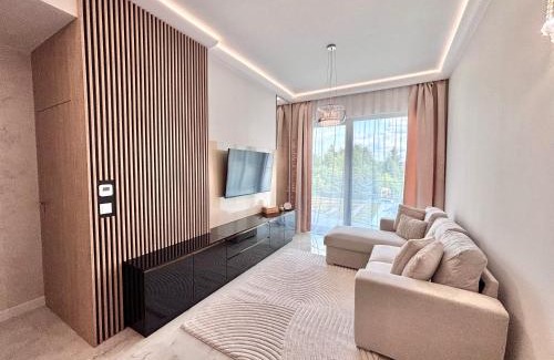 Olsztyn Apartment | Apartamenty WHITE GLOVE Nad zatoką gold