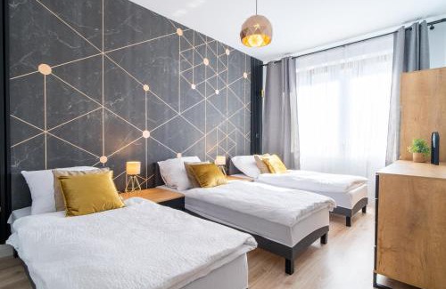 Radom Apartment | ApartamentySnu, Słoneczny Glam II z parkingiem, Centrum
