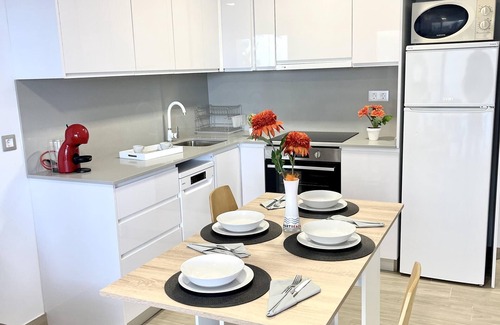 Vilafortuny Apartment | APARTBEACH FABIOLA IN FRONT OF THE BEACH AND HEATED