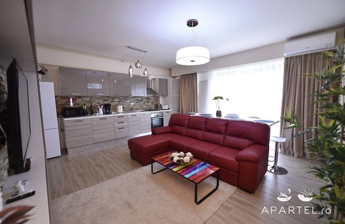 Mamaia-Sat Apartment | Apartel Capuccino