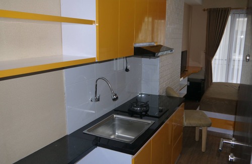Bandung Apartment | Apartemen Grand Asia Afrika Studio Full Furnished