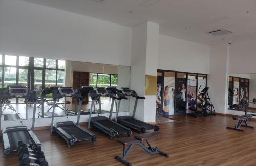 Bumi Serpong Damai Apartment | Apartemen Scandinavian 20m dengan 1 Kamar Tidur dan 1 Kamar Mandi di BSD Sky House BSD