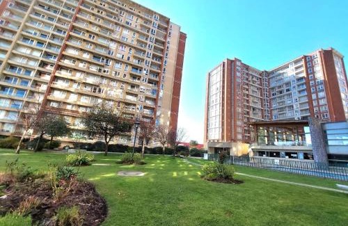Hualpen Apartment | Aparthotel con Piscina Temperada