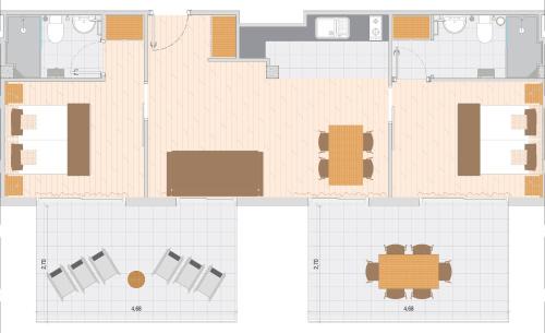 Santa Susanna Apartment | Aparthotel Odissea Park