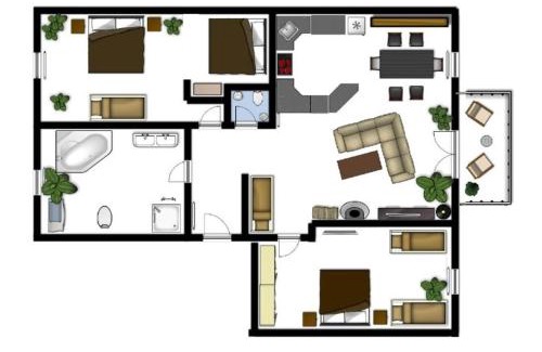 Plzen Apartment | Apartmán Bílá Hora - Roudná