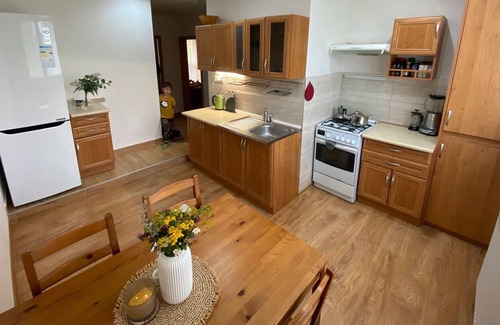 Tatranska Lomnica Apartment | Apartmán Hlboký Potok, cozy 2+1 apartment located in a quiet area of Tat.Lomnica