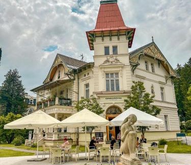 Luhacovice Apartment | Apartmán Kolonádka Luhačovice