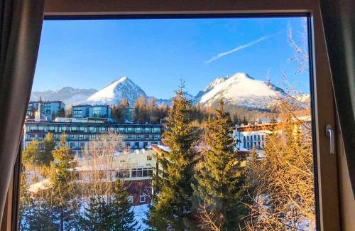 Strbske Pleso Apartment | Apartmán s výhľadom na štíty Ovruč 312